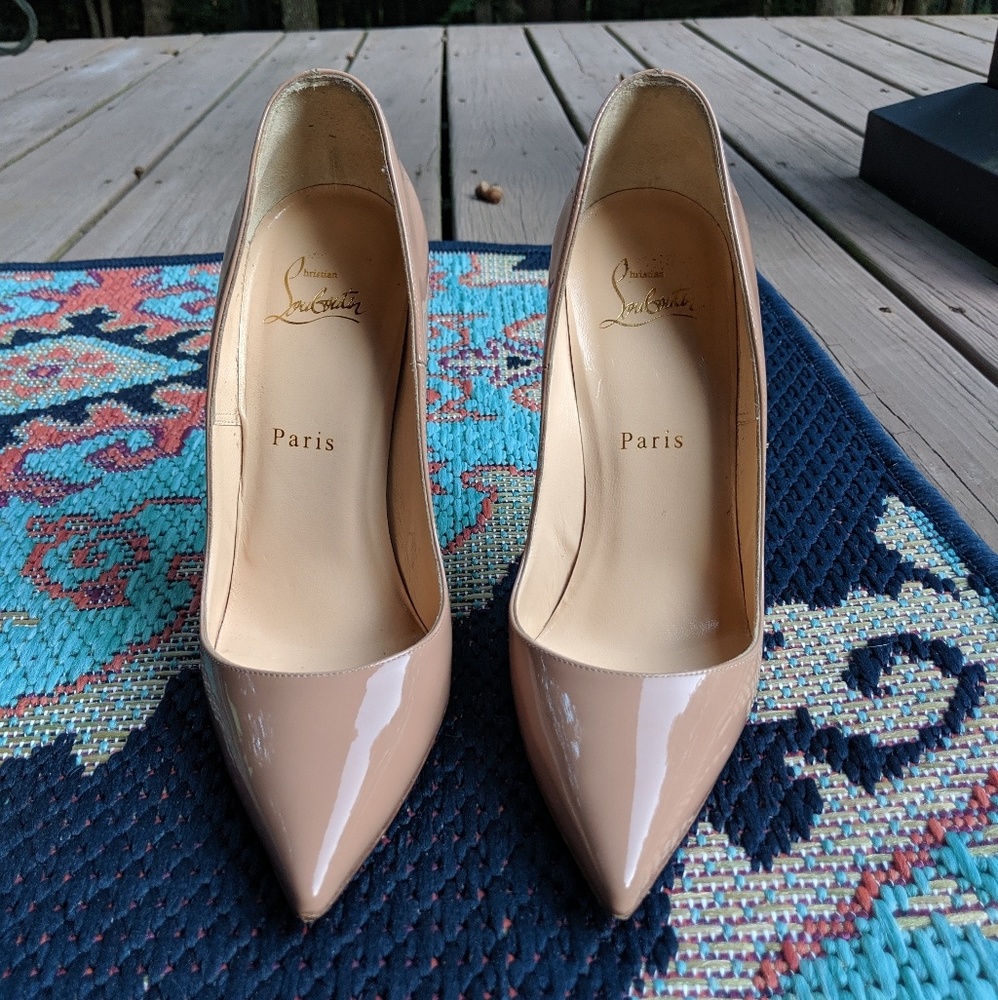 🔥👠Authentic Christian Louboutin So Kate!